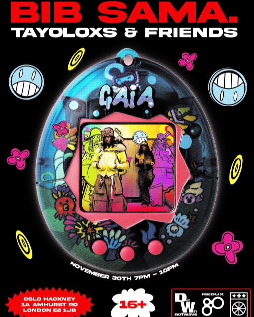 bib sama. & TayoLox live at Oslo