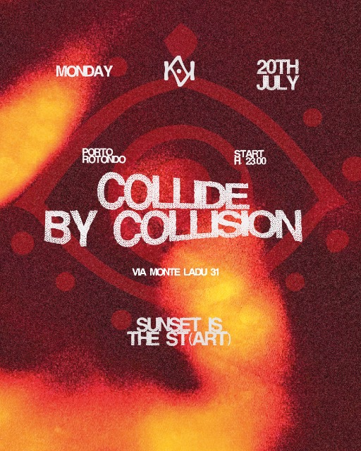 COLLIDE BY COLLISION