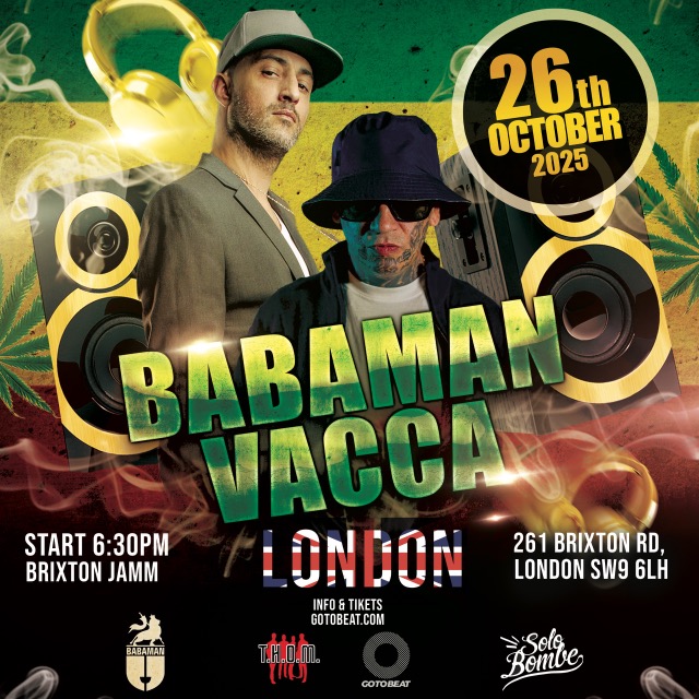 Babaman & Vacca Live a Londra