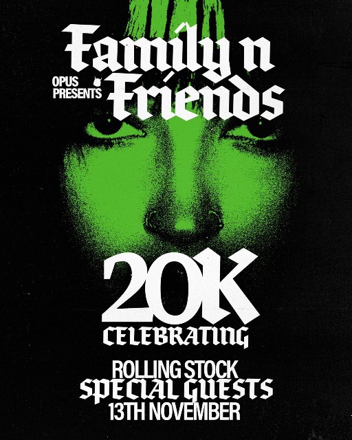 Opus Presents : Family & Friends 