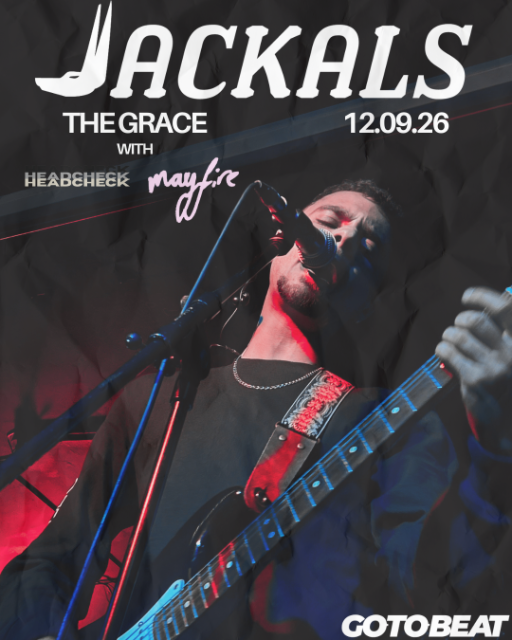 Jackals, with Headcheck and Mayfire live at The Grace