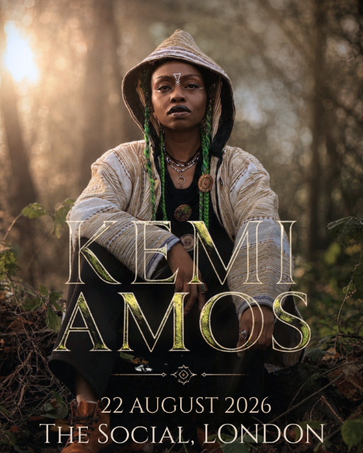 Kemi Amos live at The Social
