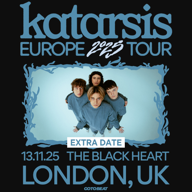 Katarsis Europe Tour 2025 | London - second date added