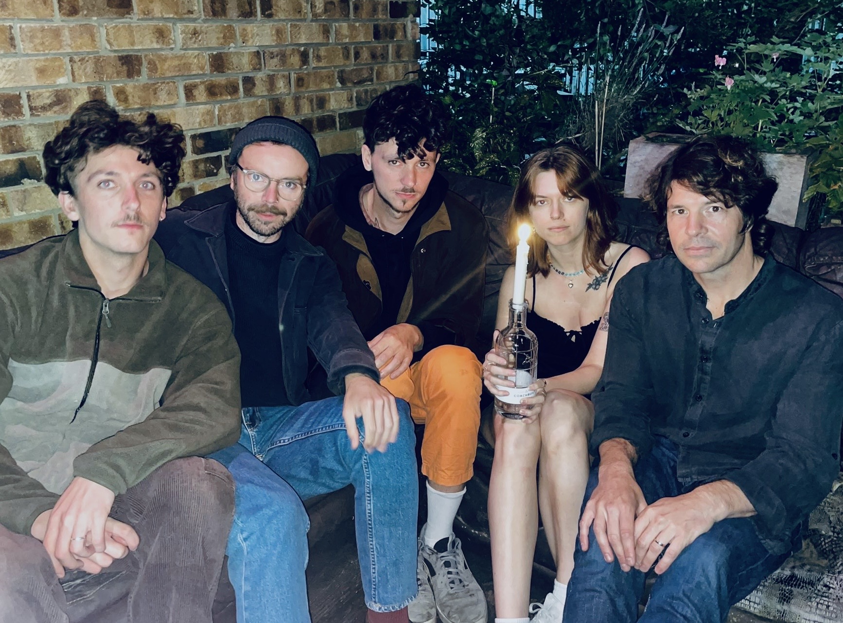 Two Headed Horse with Bread Forever, Of August and Secret Cameras live at The Victoria