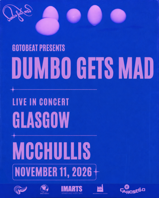 Dumbo Gets Mad live in Glasgow!