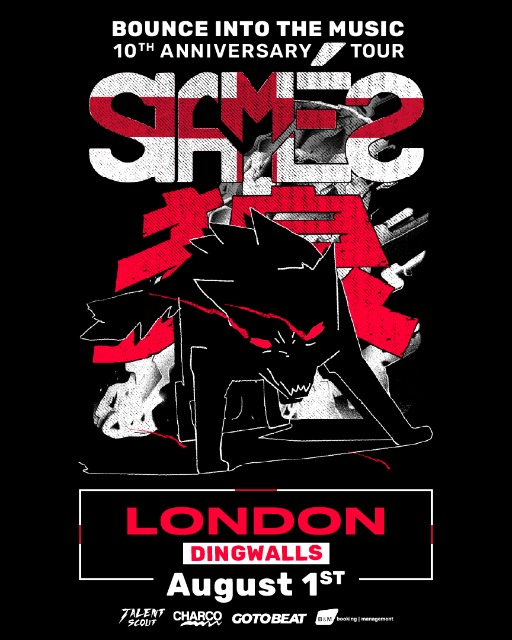 SIAMÉS - "Bounce Into The Music" 10th Anniversary Tour - London