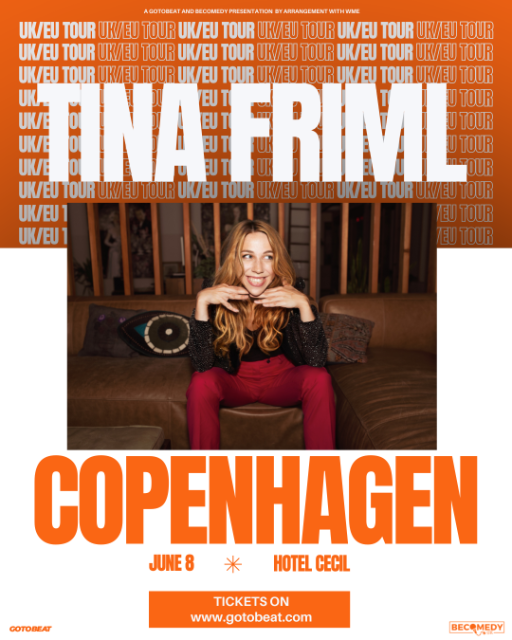 Tina Friml - Live in Copenhagen