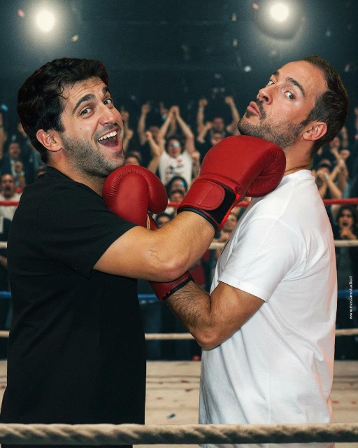 Filippo Caccamo & Vittorio Pettinato - "Hai un nemico in me" - Berlin