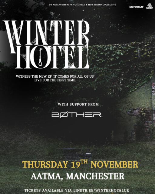 Winter Hotel live in Manchester