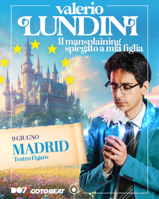 Valerio Lundini - "Il mansplaining spiegato a mia figlia" - Madrid 