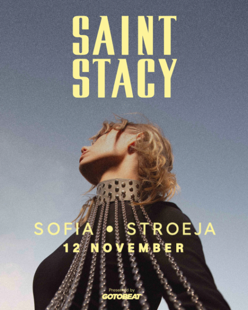 Saint Stacy live in Sofia at Stroeja