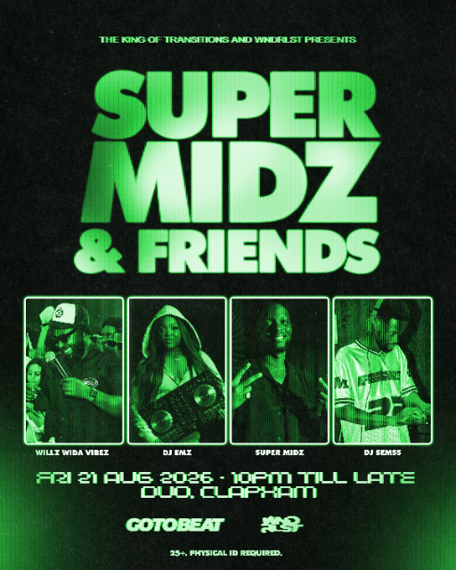 SUPER MIDZ AND FRIENDS