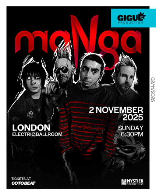 Gigue Production presents: maNga live in London!