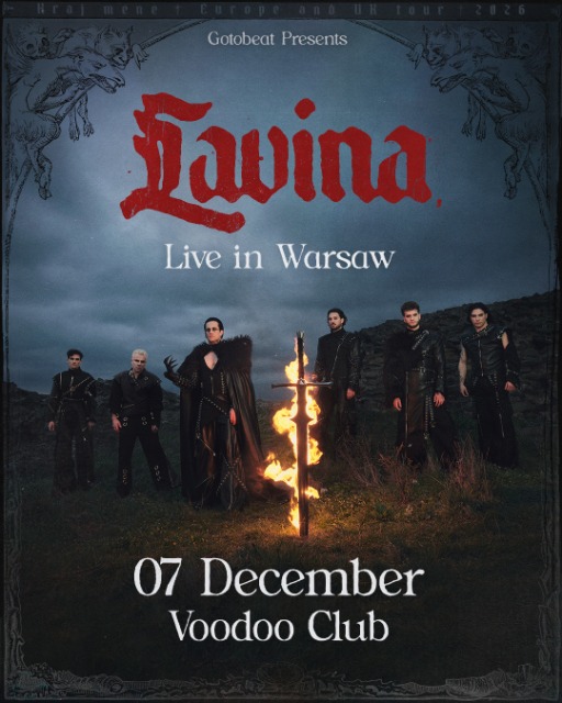 Lavina live in Warsaw!