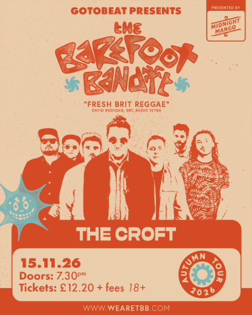 The Barefoot Bandit live in Bristol!