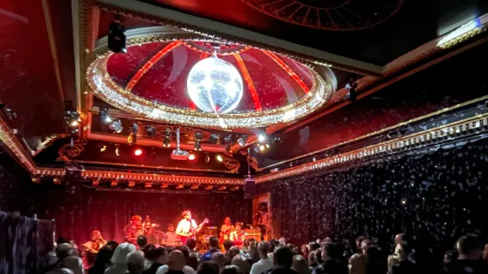 The Voodoo Rooms