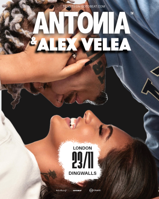 Antonia & Alex Velea in London 2025