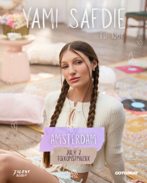 Yami Safdie - EU/UK Tour - Amsterdam