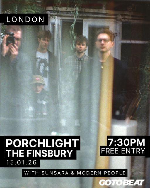 Porchlight with Sunsara and Modern People live at The Finsbury