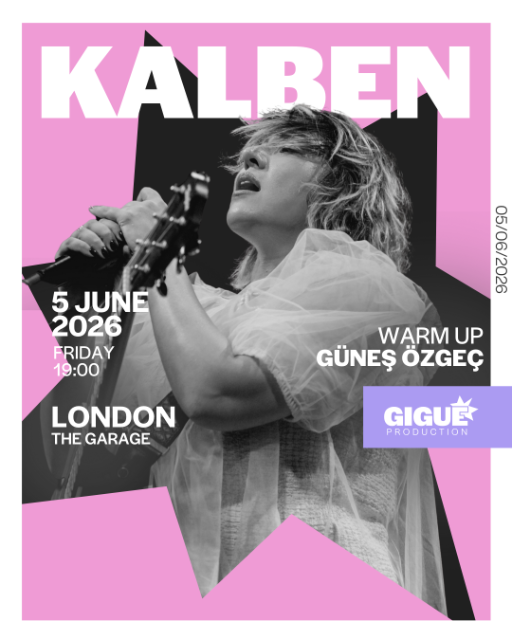 Gigue Production presents: Kalben live in London