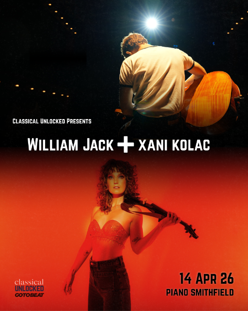 William Jack, Xani Kolac - Live in London at Piano Smithfield
