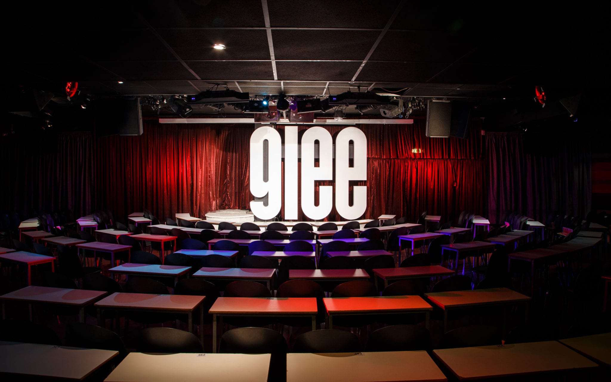 Glee Club Birmingham - Main Room