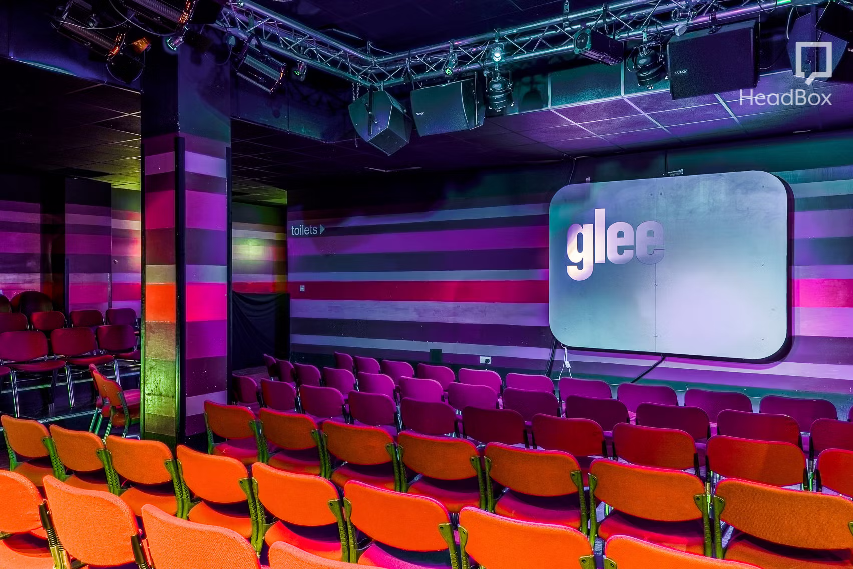 Glee Club Birmingham - Studio Room