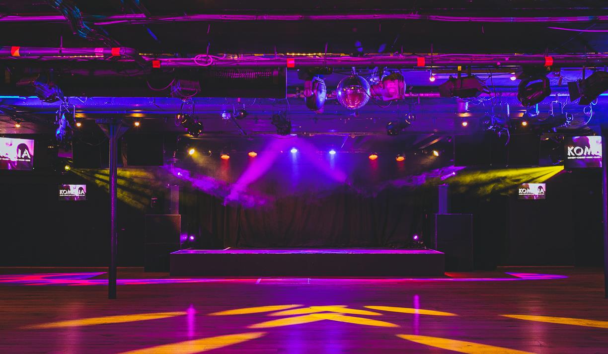 Komedia Basement