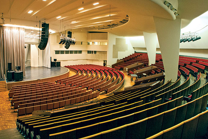 Kulttuuritalo - Aalto Hall