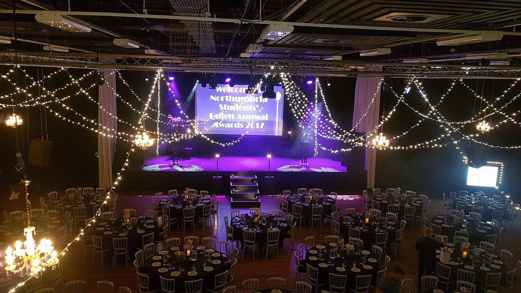 Northumbria SU - Main Room