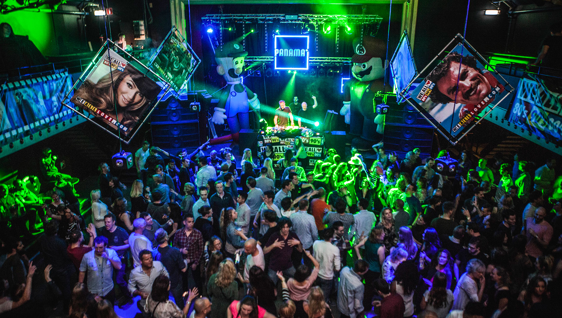 Panama Main Hall
