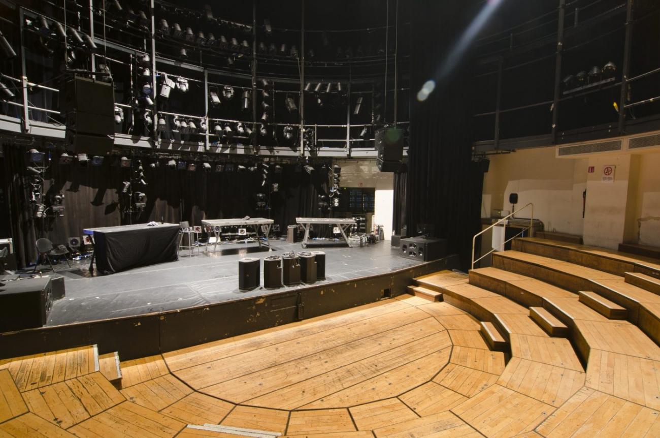 Rotonde at Le Botanique