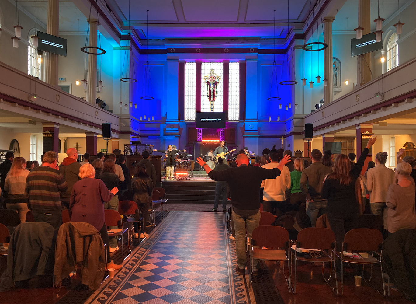 Saint Phillips Chapel Street