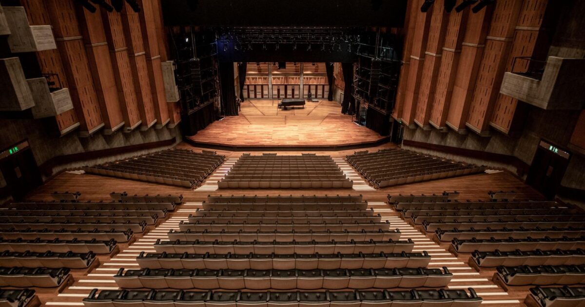 Southbank Centre - Queen Elizabeth Hall