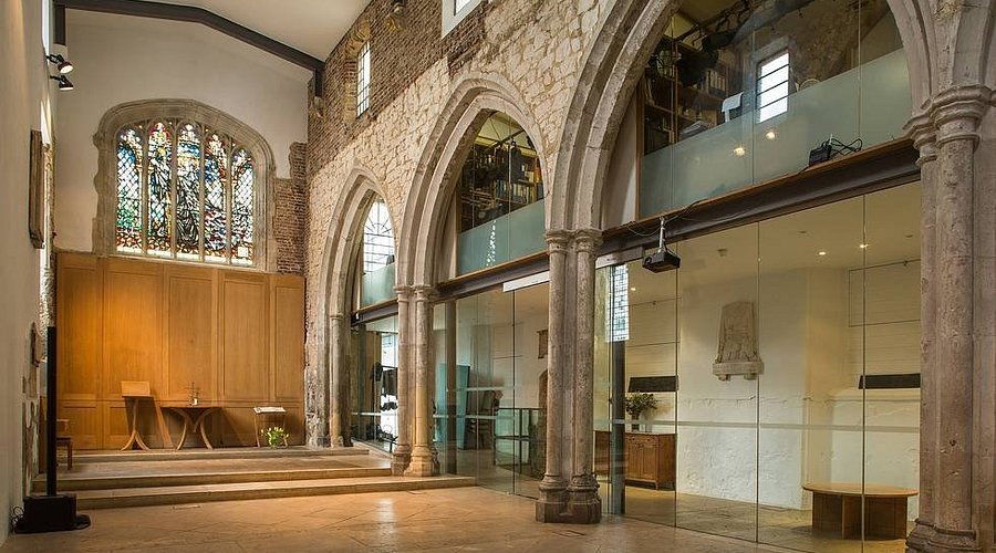 St Ethelburga's