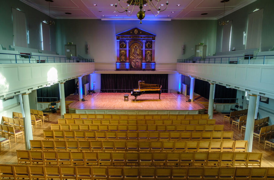 St Georges Hall (The Concert Room)