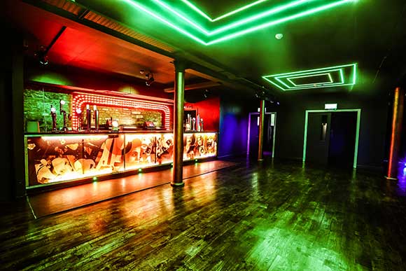 The Academy - Green Room