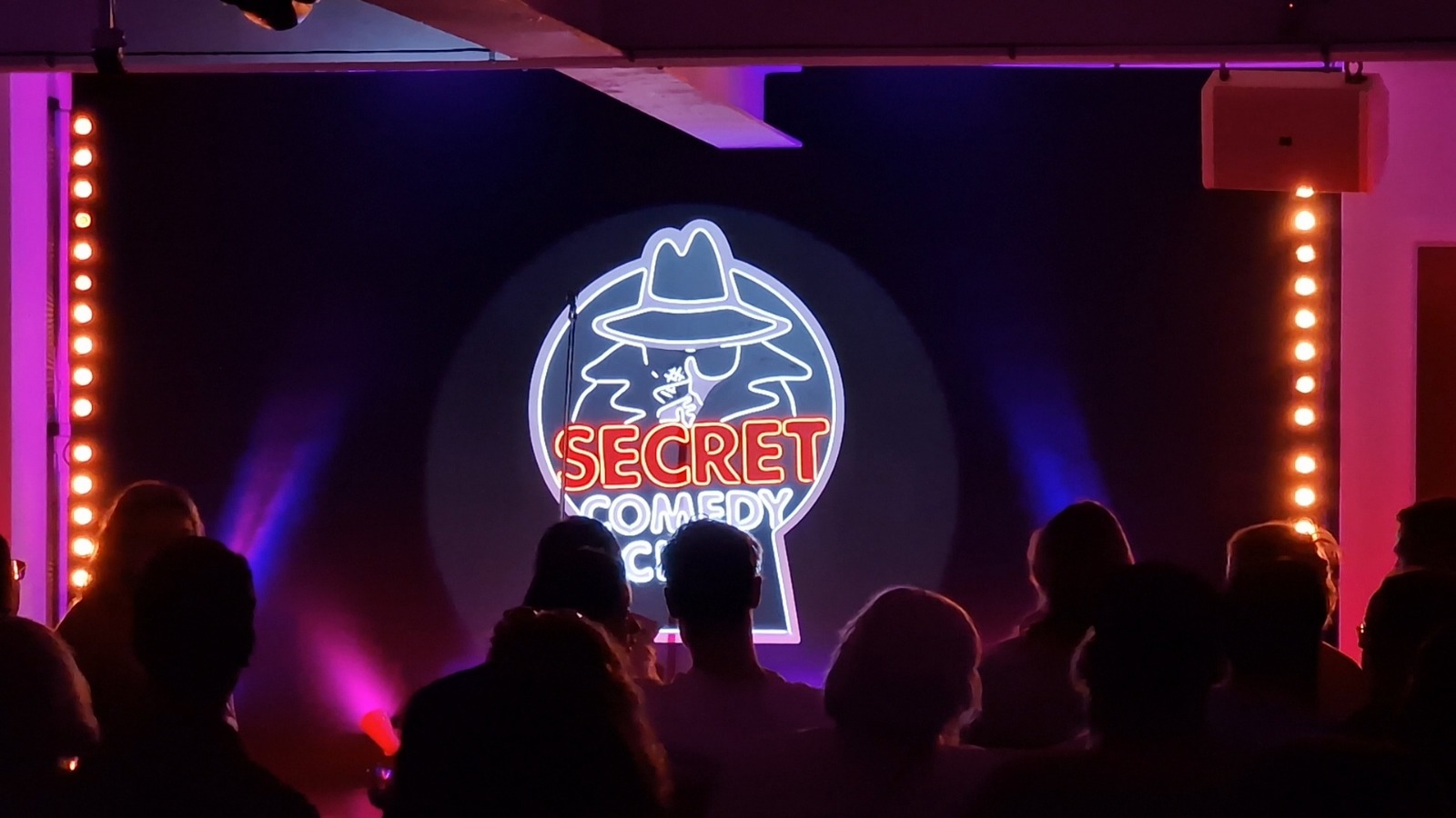 The Secret Comedy Club