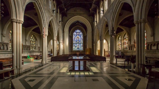 St James's Church, Sussex Gardens