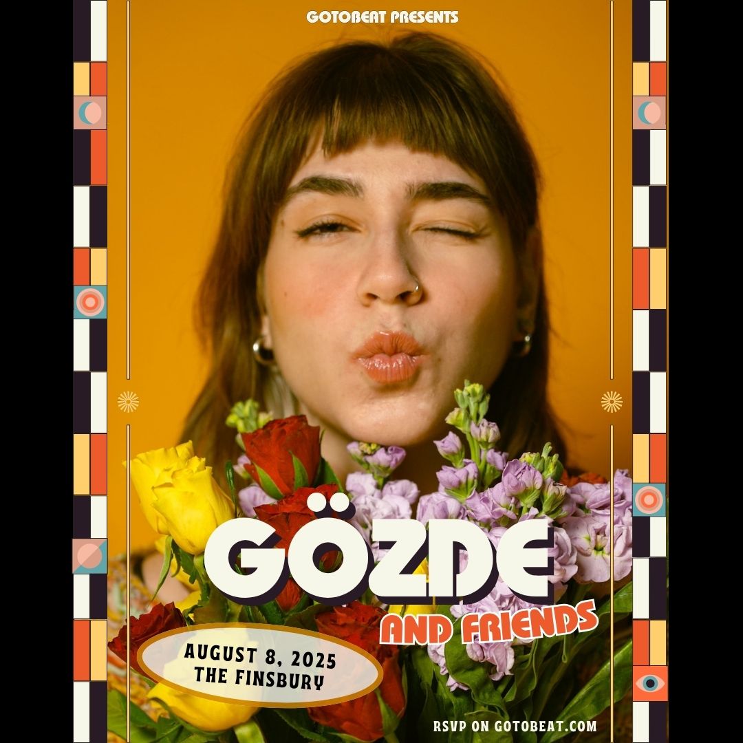 Gözde and Friends live at The Finsbury 
