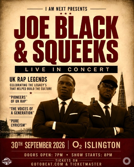 Joe Black & Squeeks - Usual Suspects Show 