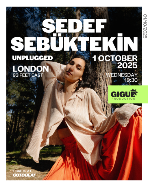 Gigue Production presents: Sedef Sebüktekin (Unplugged) 