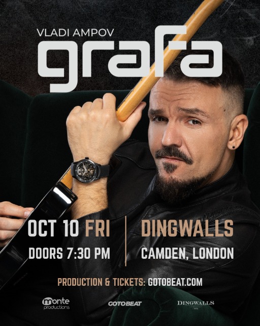 Grafa Live in London 2025
