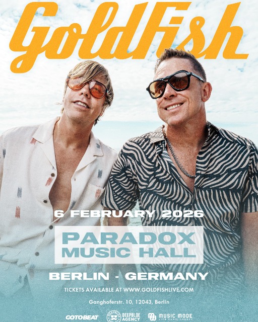 GoldFish - Live in Berlin