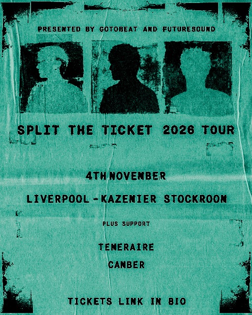 SPLIT THE TICKET LIVE IN LIVERPOOL