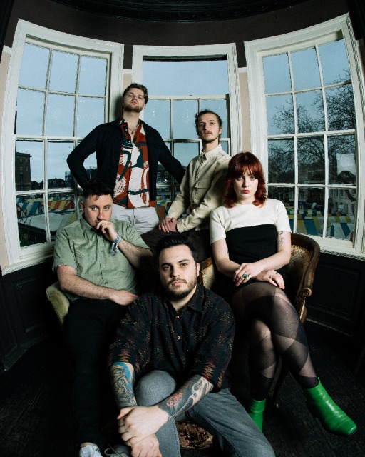 Damp Matches Album Release Party live at Folklore Hoxton