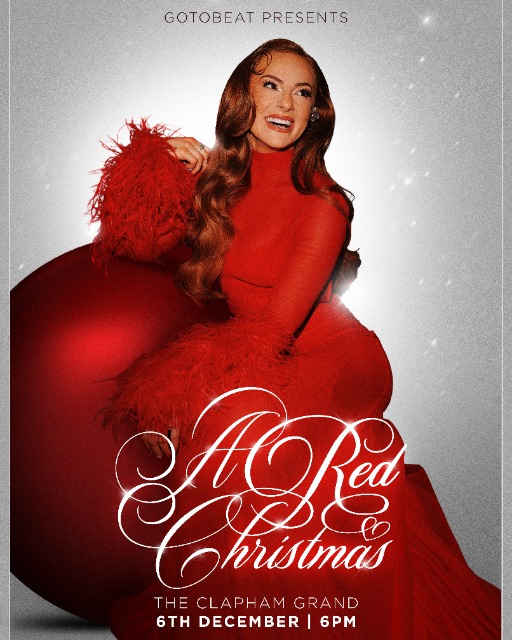 A Red Christmas Live at The Clapham Grand