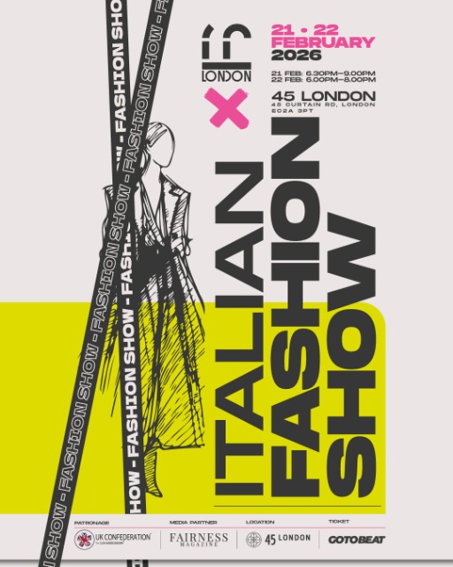 Italian Fashion Show - London