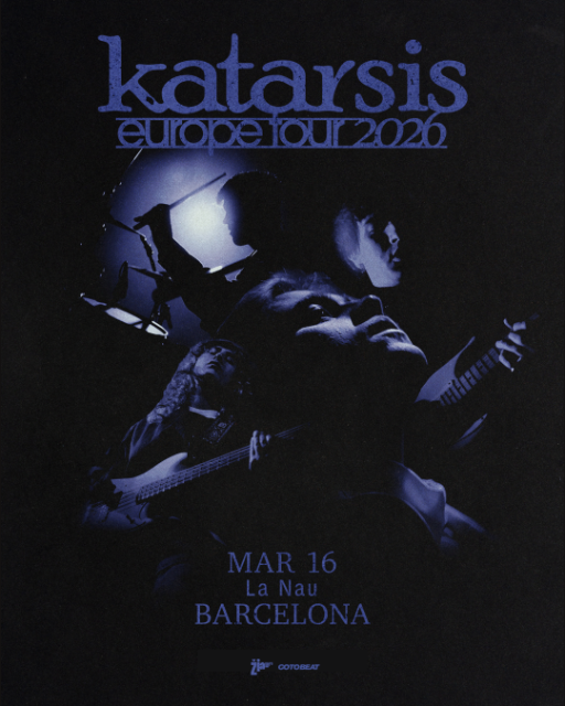 Katarsis Europe Tour 2026 | Barcelona