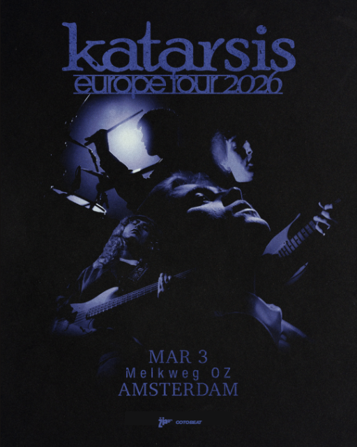 Katarsis Europe Tour 2026 | Amsterdam